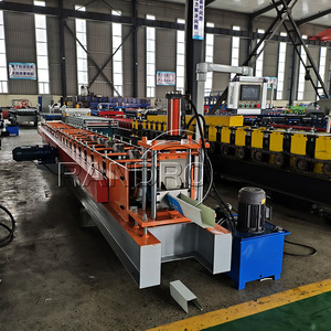 מכונות ייצור מרזבים מהירות ועמידות מפלדה, מרזב גשם למכונת ייצור אלומיניום, מכונת עיצוב גלי מרזבים - Product Image 3