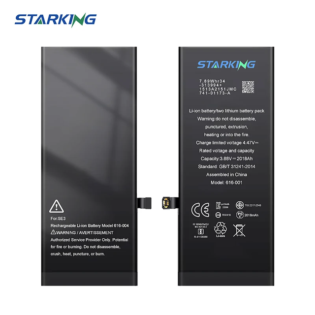 Ultra High Capacity 1440-4850mAh Li-ion Polymer Battery for 6s/7/8/11/12/13/14/SE/X/Xr/Xs Max-in Stock