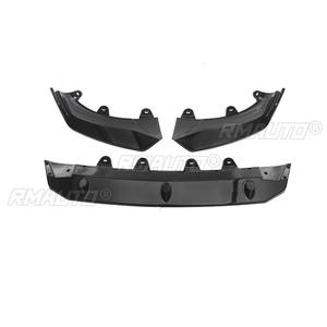 Spoiler de labio para parachoques delantero BMW X3 G01 X4 G02 iX3 G08 M Pack, protector de parachoques delantero negro brillante, divisor de labio inferior - Product Image 3
