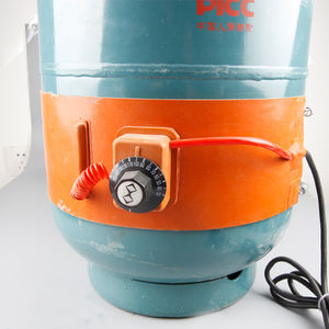 Mantas Calefactoras Eléctricas Industriales de Silicona de 120v, Manta Calefactora para Tanques de Cilindros de Gas - Product Image 3