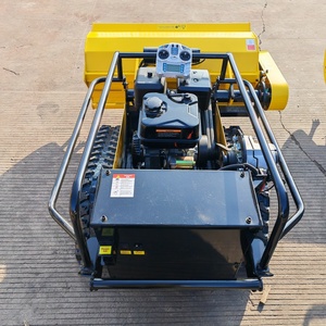 Tondeuse à gazon télécommandée tout-terrain WIGON avec conception modulaire polyvalente pour manœuvres autopropulsées sur pentes jusqu'à 40 degrés avec facilité - Product Image 3