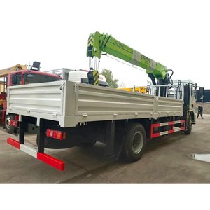 รถเครนติดรถบรรทุก SHACMAN 4x2 8 ตัน แบบบูมยืดได้ ขาย - Product Image 5