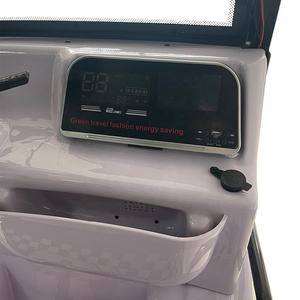 Cuatriciclo Eléctrico de Alta Calidad de 60V 1000W, Carrocería Abierta, Capacidad de Carga de 800 kg, Velocidad Máxima de 30 km/h, Neumáticos Anchos, Mini Carro de Golf - Product Image 6