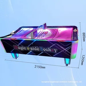 Equipo de Entretenimiento para Adultos Arcade City, Big Magician, <span class=keywords><strong>Castillo</strong></span> Dorado para 6 Personas, Máquina de Baile Comercial que Funciona con Monedas, Cubo de Lotería - Product Image 3