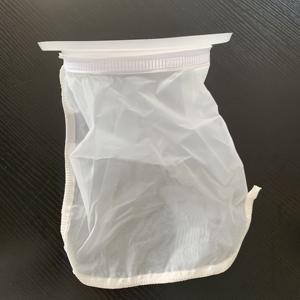 Sac filtrant liquide avec anneau en <span class=keywords><strong>plastique</strong></span>, sac filtrant en nylon et polyester pour la filtration de l'eau, de l'huile et des produits chimiques - Product Image 2