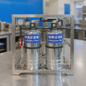 Système de filtre à eau UF en acier inoxydable 500L 2000L avec pompe et PLC pour usage domestique - Product Image 2