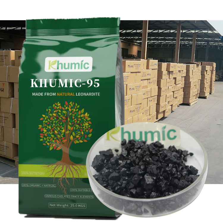 Humic Acid Granule Organic Fertilizer 100