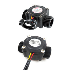 Capteur de débit d'eau à interface G3/4, interrupteur d'irrigation agricole à 6 points, compteur, fabricant de climatiseurs, capteur de débit d'eau à effet Hall - Product Image 4