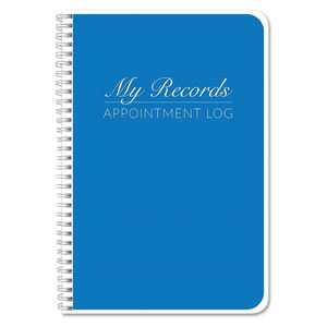 Agenda Médica, Cuaderno de Registro de Citas Médicas, Cuaderno de Registro de Citas con Orificio para Fijar Clips, Cuadernos de Registro - Product Image 1