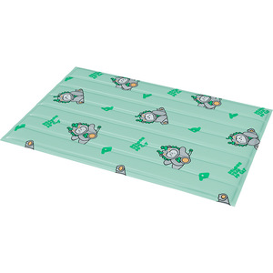 Almohadilla refrescante de verano para perros medianos y grandes Jaula para mascotas Colchón de hielo para perros pequeños alfombrilla cuadrada - Product Image 6