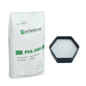 Pva2488 The Manufacturer Directly Sells Polyvinyl Alcohol PVA2488 To Increase The Strength Of Mortar Additive