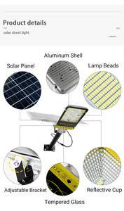 Lampe <span class=keywords><strong>solaire</strong></span> extérieure étanche avec détecteur de mouvement et télécommande, <span class=keywords><strong>projecteur</strong></span> LED <span class=keywords><strong>solaire</strong></span> - Product Image 6