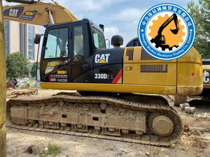 รถขุดตีนตะขาบไฮดรอลิก Cat 330 มือสองสำหรับงานหนัก / เครื่องจักรก่อสร้างมือสอง - Product Image 1