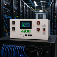 Service OEM ODM XIHO, pack de batteries LiFePO4 51.2V 24V 314AH 200Ah, BMS personnalisé, système de stockage d'énergie solaire