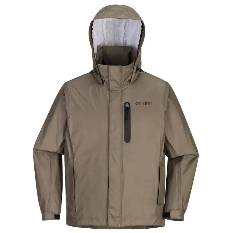 Best Seller OEM Service Spring Jackets Outdoor Wind breakerJacket Waterproof Lightweight Rain Jacket Suit