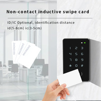 IP68 teclado táctil a prueba de agua lector de Control de acceso inteligente 2000 usuarios 125Khz EM RFID controlador de acceso de puerta independiente