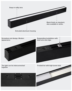 Строительная линейная светодиодная осветительная система, 40 Вт - Product Image 5