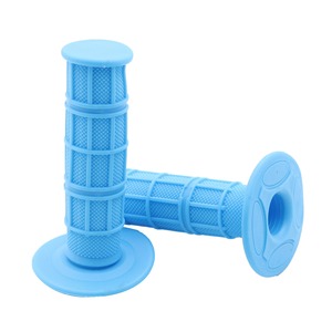 Puños de Manillar de Motocicleta Antideslizantes, Universales, para ATV, Puños de Goma para Acelerador, Bicicleta Eléctrica, Bicicleta de Montaña - Product Image 5