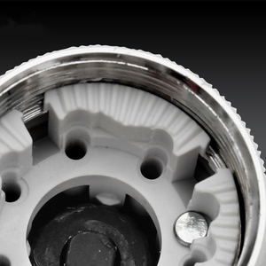 Soupape <span class=keywords><strong>de</strong></span> <span class=keywords><strong>radiateur</strong></span> thermostatique OLDE Tulip TRV Tête blanche - Product Image 6