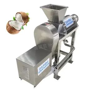 Professional Fruit-Making Machine Fresh Fruit And Vegetable Dewatering Screw Press Coconut Squeezer