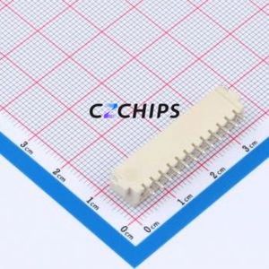 BX-XH2.54-12PWT Wire-to-Board Pin Header SMD,P=2.54mm,Horizontal Mount Connector 1x12P 2.5mm Horizontal Mount XH - Product Image 2