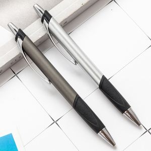 Selling OEM ABS Soft Rubber Press Plastic Ballpoint <b>Pen</b> with Custom Business Logo Printed for Office Stationery - Product Image 5
