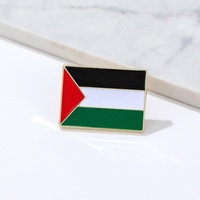 Personnalisé gratuit palestine mag produits drapeau émail épinglette épingles badge