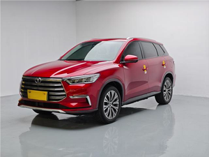 BYD Song Pro DM PHEV AWD <span class=keywords><strong>2019</strong></span>, Modelo Insignia de Alto Rendimiento |   Híbrido Enchufable |   Rojo |   Auto Usado con 38,500 KM - Product Image 1