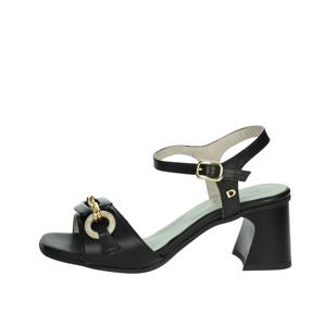 Sandali con tacco neri 5P5627DP - Product Image 1