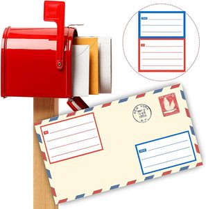 Tùy Chỉnh Không Thấm Nước Từ/Để Tự Dính Gửi Thư Nhãn Dán Trở Lại Bưu Chính Địa Chỉ Nhãn Cho Phong Bì Đóng Gói - Product Image 3