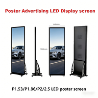 Affiche publicitaire 4k écran d'affichage led affiche de contrôle wifi lecteur d'affichage led écran led affichage d'affiche pour centre commercial
