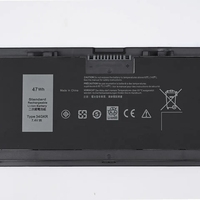 بطارية بديلة لـ Dell Latitude E7440 E7450-موديلات 3RNFD 34GKR G0G2M