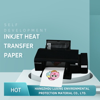 Papier transfert thermique pour textiles foncés, format A4, A3, taille personnalisée, blanc, jet d'encre, prix d'usine UNEWPRINT, pour imprimante de bureau