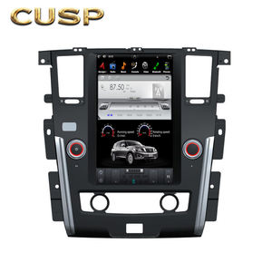 Autoradio Android 8 cœurs 64 Go 12,1 pouces avec Android Auto, Radio FM/AM, Navigation Musicale et Lecteur Vidéo pour NISSAN PATROL <span class=keywords><strong>2010</strong></span>- - Product Image 2
