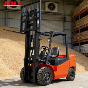 HILT Serie 5t Diesel CE ISO Zijverschuiving Vorkverstelling 5500mm Hefhoogte Heftruck Diesel Heftruck - Product Image 3