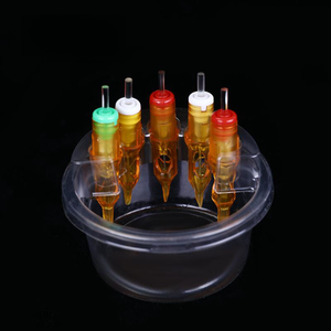 20 Unidades de Portavasos Profesionales para Cartuchos de Tinta de Tatuaje, Nuevos, para Guardar Tinta de Tatuaje y Limpiar, Suministros para <span class=keywords><strong>Tatuajes</strong></span> - Product Image 1