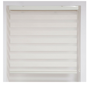 Blanc cassé-Zèbre Pure Rayé <span class=keywords><strong>Store</strong></span> <span class=keywords><strong>Enrouleur</strong></span>/Ombre Stores Motorisés - Product Image 2