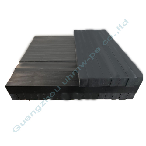 Borated UHMW Polyethylene Sheet China Factory Supplier 20mm/Customizable Thickness High Wear Resistant Engineering Use Cutting