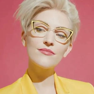 Montures optiques Tr90 métal <span class=keywords><strong>2023</strong></span> meilleur vendeur mode de lecture oeil de chat lunettes bloquant la lumière bleue - Product Image 3