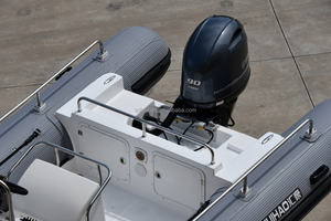 5,8 m Fiberglas RIB Boot Deep-V Fischerboot mit CE-Zertifikat - Product Image 4