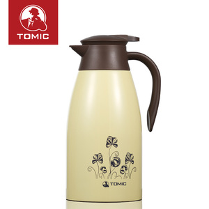 กระติกน้ำร้อนสแตนเลส ทอมิค ขนาด 2 ลิตร สำหรับใช้ในบ้านและสำนักงาน - Product Image 4