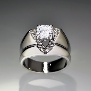 Anello d'amore, design romantico, gioiello da indossare tutti i giorni per le donne - Product Image 4