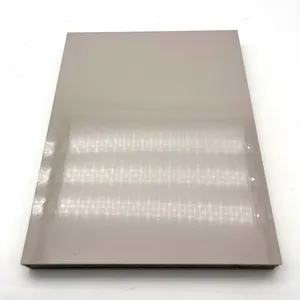 EPA FSC 멜라민 입자 보드 E0 E1 마분지 4*8 6*8 피트 적층 칩 보드 다양한 색상 광택