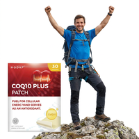 Patch Active Life CoQ10 Plus pour le bien-être cardiaque et le soutien mitochondriel des femmes et des hommes