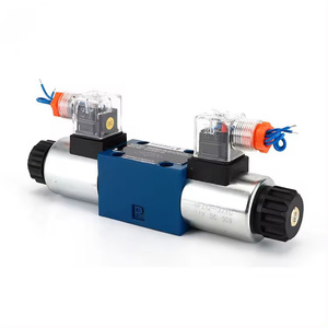 Vannes hydrauliques directionnelles à solénoïde série 4WE 4WE6J6X/EG12N9K4 R900567496 4WE6Y62/EG26N2K4K Série 4WE10 4WE 4WE6 4WE10 - Product Image 4