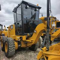 Niveleuse Caterpillar 140K d'occasion pour la construction routière – Équipement lourd Cat 140K – Bon prix et excellente qualité