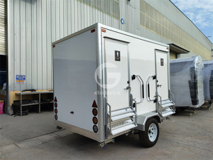 รถห้องน้ำเคลื่อนที่สุดหรู รุ่นใหม่ยอดนิยม ปี 2025 พร้อมฝักบัวและสุขภัณฑ์ - Product Image 2