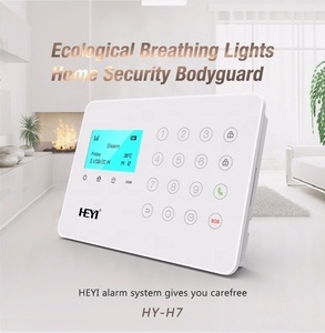 HEYI <span class=keywords><strong>Video</strong></span> GSM Chống Trộm Không Dây Có Camera Chuông Cửa Báo Động Hệ Thống An Ninh Xâm Nhập Gia Đình - Product Image 6