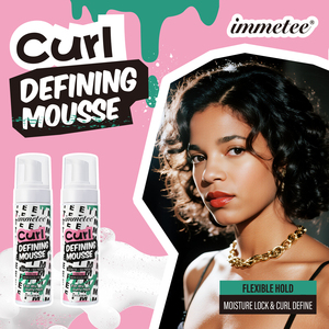 Échantillon Gratuit <span class=keywords><strong>Mousse</strong></span> Coiffante 200ml Nourrissante Anti-frisottis pour <span class=keywords><strong>Cheveux</strong></span> <span class=keywords><strong>Bouclés</strong></span> et Tresses - Product Image 2