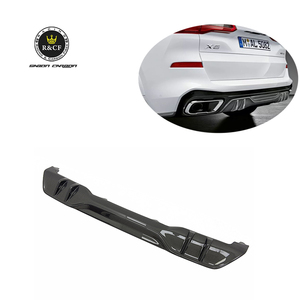 Kit de Carrocería Estilo <span class=keywords><strong>M</strong></span> Sport X5 G05, Difusor de Parachoques Trasero de Fibra de Carbono para <span class=keywords><strong>BMW</strong></span> 2019-21 - Product Image 1